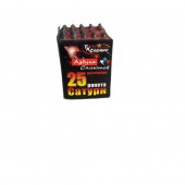 Салют со свистом Сатурн (катюша 25) 25 залпов х 0,3 калибр