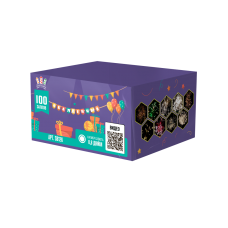 Обалденный 100 залпов х 0,8 калибр  (веер) в Кемерово